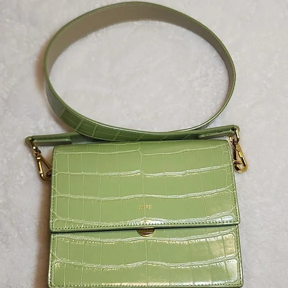 JW PEI The Fae Top Handle Bag Mint Green - Picture 14 of 16